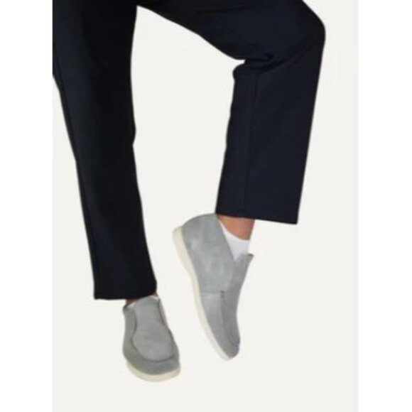 Lovau Florence Loafer in Gray Leather main image 7